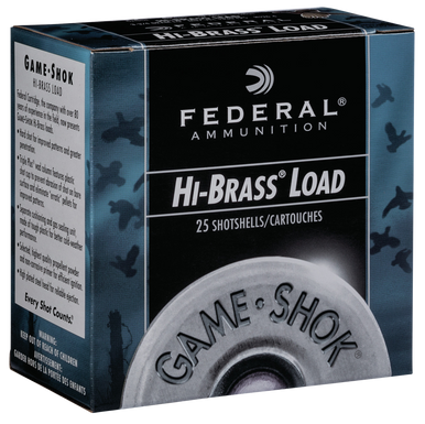 Federal Game-Shok [MPN 1-1/4oz Ammo