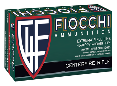 Fiocchi Extrema GOVT [MPN HP Ammo