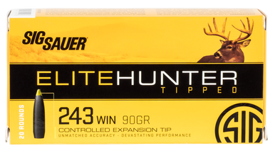 Sig Sauer Elite Hunter Tipped Ballistic Tip [MPN Ammo