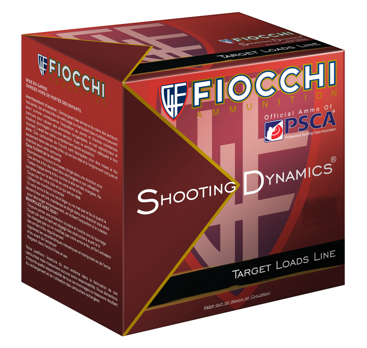 Image of Fiocchi Shooting Dynamics Target Load 12 GA, 2-3/4in. 1oz. #7.5 Shot - 25 Rounds [MPN: 12SD1H75]