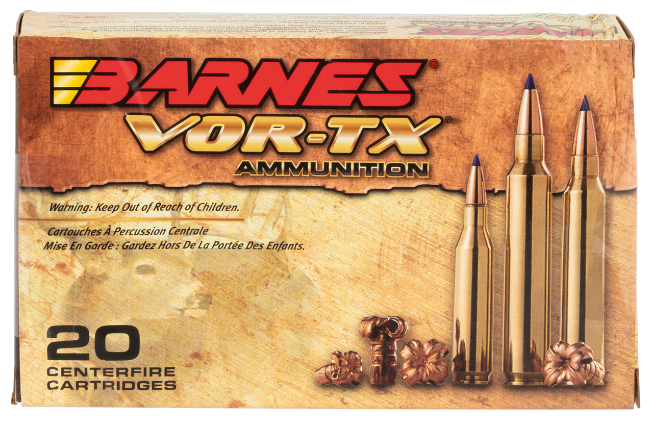 Image of Barnes Bullets Vor-Tx .30-06 SPRINGFIELD, 180gr, TSXBT - 20 Rounds [MPN: 21533]