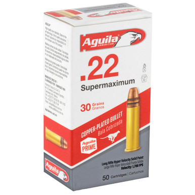 Aguila Supermaximum SP [MPN Ammo