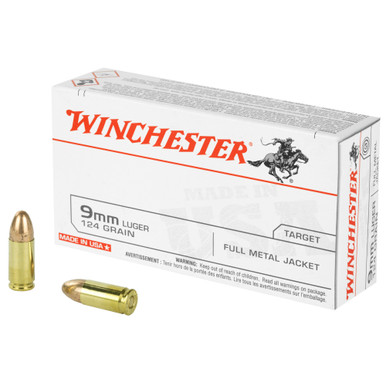 Winchester [MPN FMJ Ammo