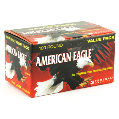 Federal American Eagle [MPN FMJ Ammo