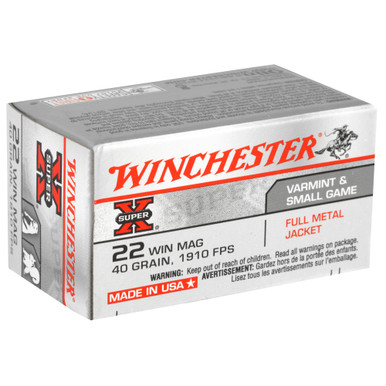 Winchester Super-X [MPN FMJ Ammo