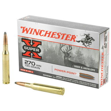 Super-X Winchester PP [MPN Ammo