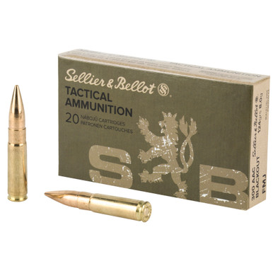 Sellier & Bellot [MPN FMJ Ammo