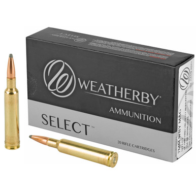 Weatherby Select Plus WTHBY MAGNUM Interlock [MPN Ammo