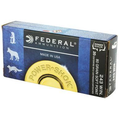 Federal Power-Shok [MPN JSP Ammo