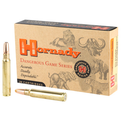 Hornady Dangerous Game DGX [MPN 82336 Ammo