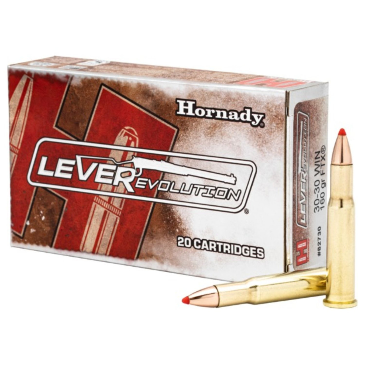 Image of Hornady Leverevolution .30-30 WIN, 160gr, FTX - 20 Rounds [MPN: 82730]