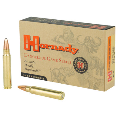 Hornady Dangerous Game Interlock [MPN 8231 Ammo