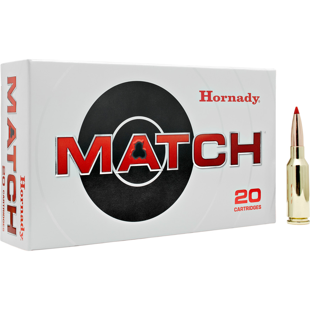 Image of Hornady Match 6MM ARC, 108gr, ELD - 20 Rounds [MPN: 81608]