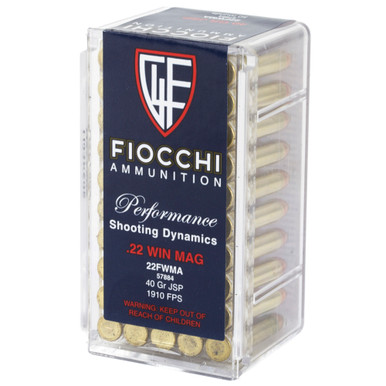 Fiocchi Performance [MPN JSP Ammo