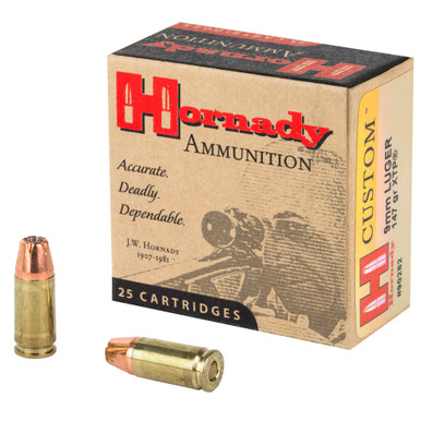 Hornady Custom XTP [MPN 90282 Ammo