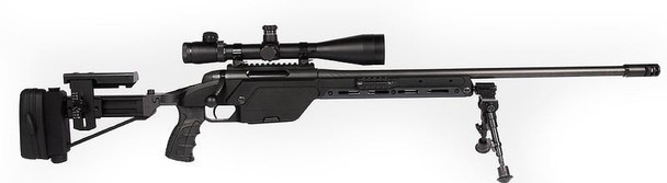 Image of STEYR SSG 08-A1 .338 LAPUA MAGNUM 25.6" 6RD BLACK TB ADJ ALUM