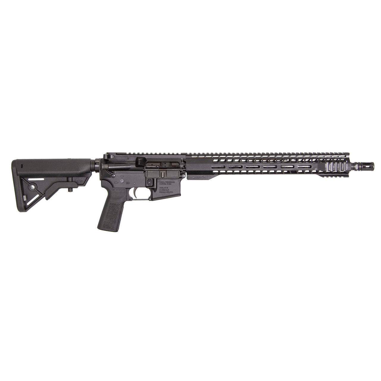 Image of Radical Firearms 223 Remington/556nato 16" 3rd Black