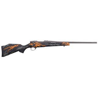Image of WEATHERBY VANGUARD COMPACT HUNTER 6.5 CREEDMOOR 22" 5RD GRAY/ORANGE