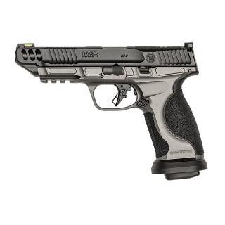 Image of SMITH & WESSON PC M&P9 M2.0 9MM 5" 17RD TUNGSTEN GREY CERAKOTE COMPETITOR OR 2 TONE