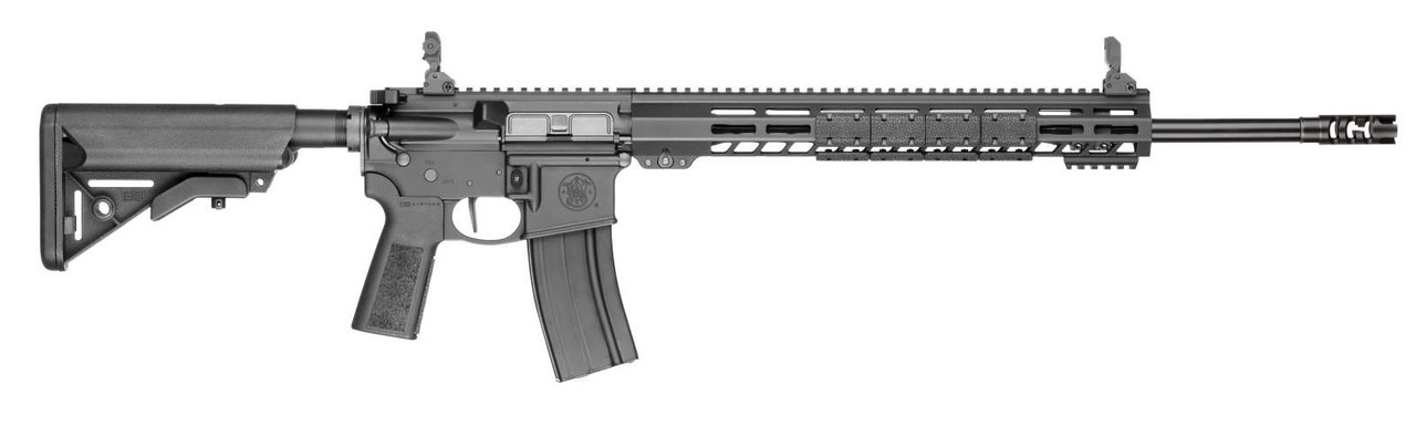 Image of Smith & Wesson Volunteer XV DMR 6mm ARC, 20" Barrel, 25rd, Black, B5 Systems Furniture