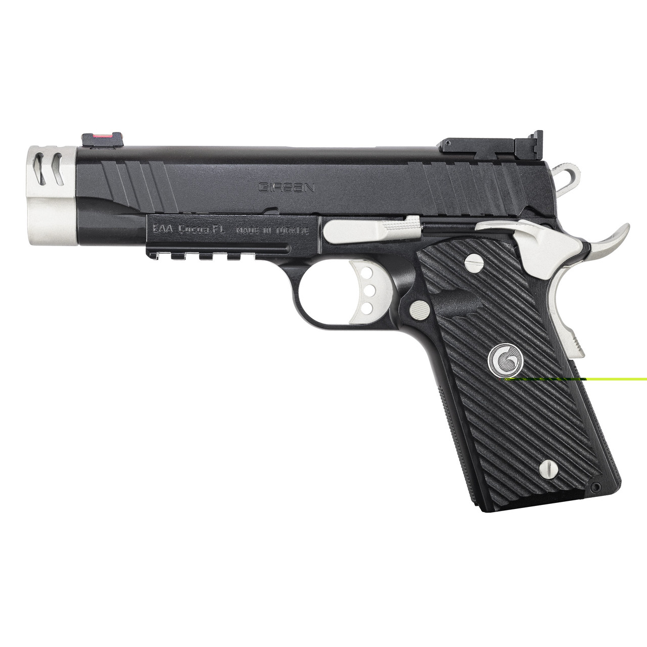 Image of Girsan Mc1911 10mm Comp 4.4" 9Rd Commander Black