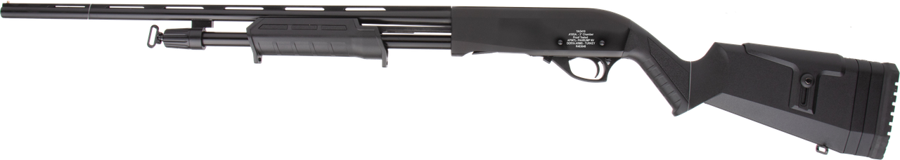Image of Rock Island Armory All Generations Youth 410 Bore 22" 5Rd Black 3" Chamber Pump Action Shotgun