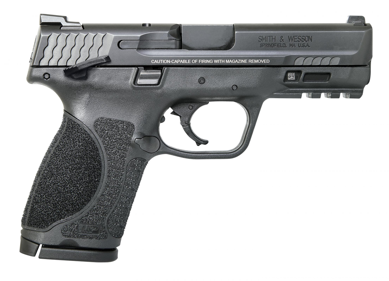 Image of SMITH & WESSON M&P40 M2.0 40 S&W 4" 13RD BLACK COMPACT TRITIUM NIGHT SIGHTS THUMB SAFETY LAW ENFORCEMENT ONLY