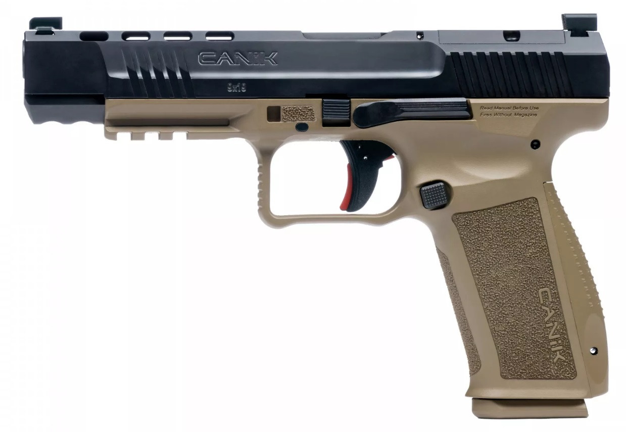 Image of CANIK Mete Sfx 9mm 5.2" 10+1  Black/fde