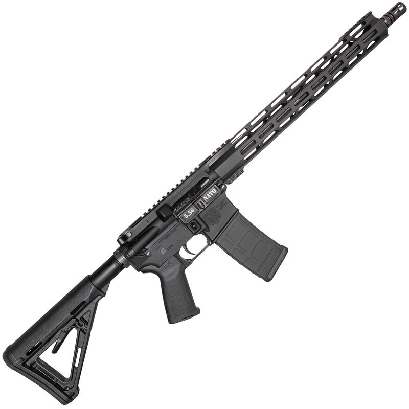 Image of Diamondback DB15 5.56 NATO 16" 30Rd Black Semi-Auto Rifle AR-15