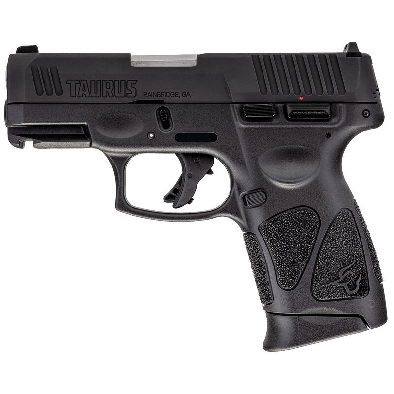 Image of Taurus G3c 9mm Luger 3.20" 10Rd Black Semi Auto Compact Size Pistol