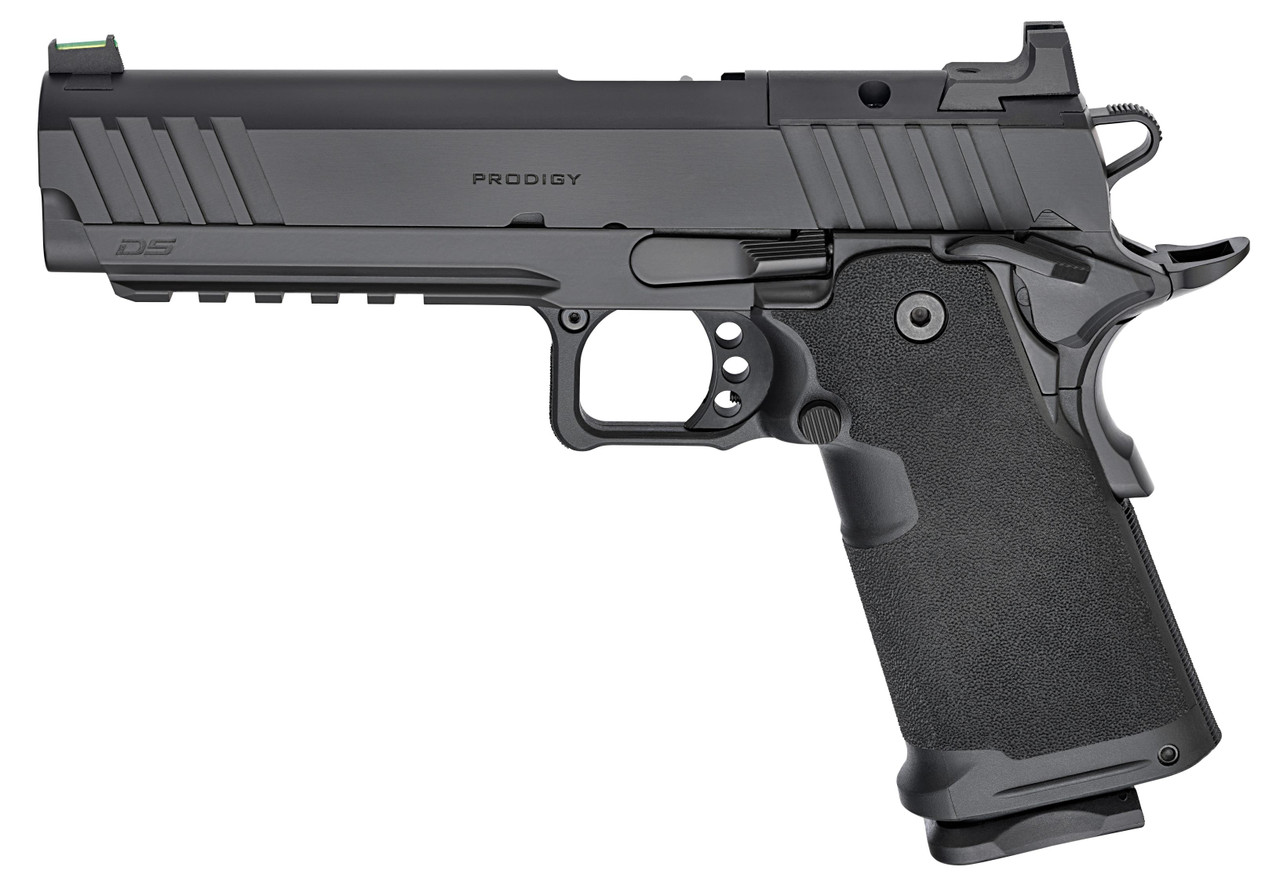 Image of Springfield Armory Prodigy 1911 DS 9mm 5" Barrel 20 Rounds Ambi Safety Black Semi Auto Pistol