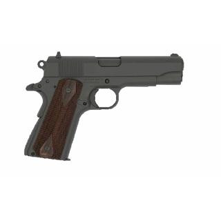 Image of TISAS 1911A1 9MM 4.25" 2 9RD BLACK/WOOD TANK COMMANDER
