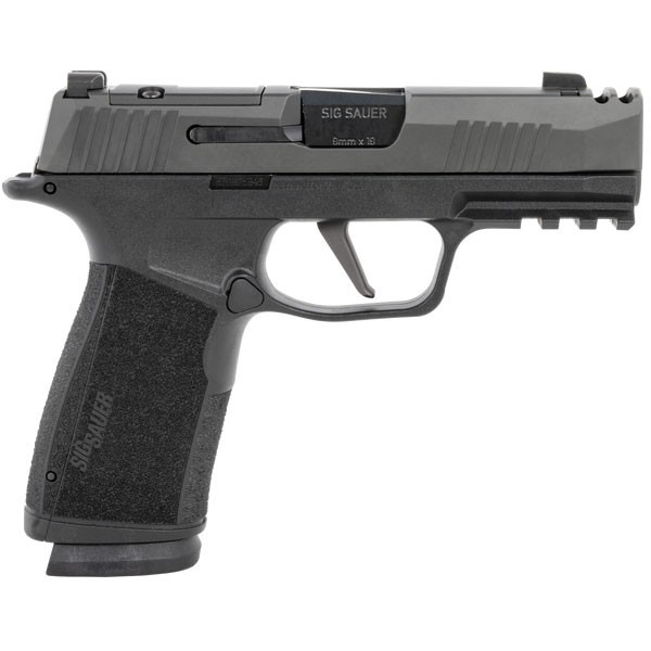 Image of Sig Sauer P365-XMacro 9mm, 3.1" barrel, 17 rounds, Optic Ready - Black [MPN:365XCA-9-COMP]