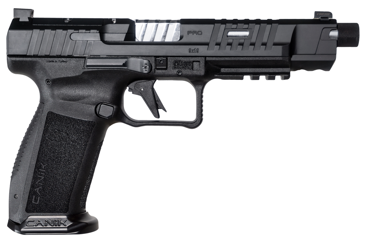 Image of CANIK METE SFX PRO 9MM 5.75" THREADED BARREL 18/20-ROUNDS BLACK 2 MAGS