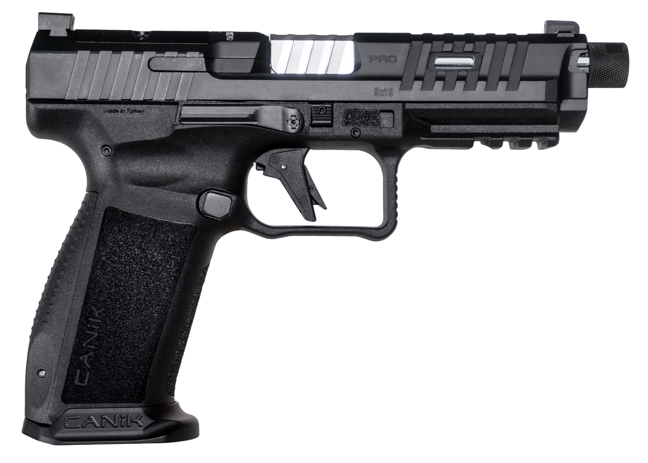 Image of CANIK METE SFT PRO 9MM 5" BARREL 20-ROUNDS BLACK 3-DOT SIGHTS