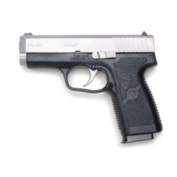Image of Kahr Arms CW9 9MM, 3.5" barrel, 7 rnd - Stainless Steel Slide (Factory Blem)