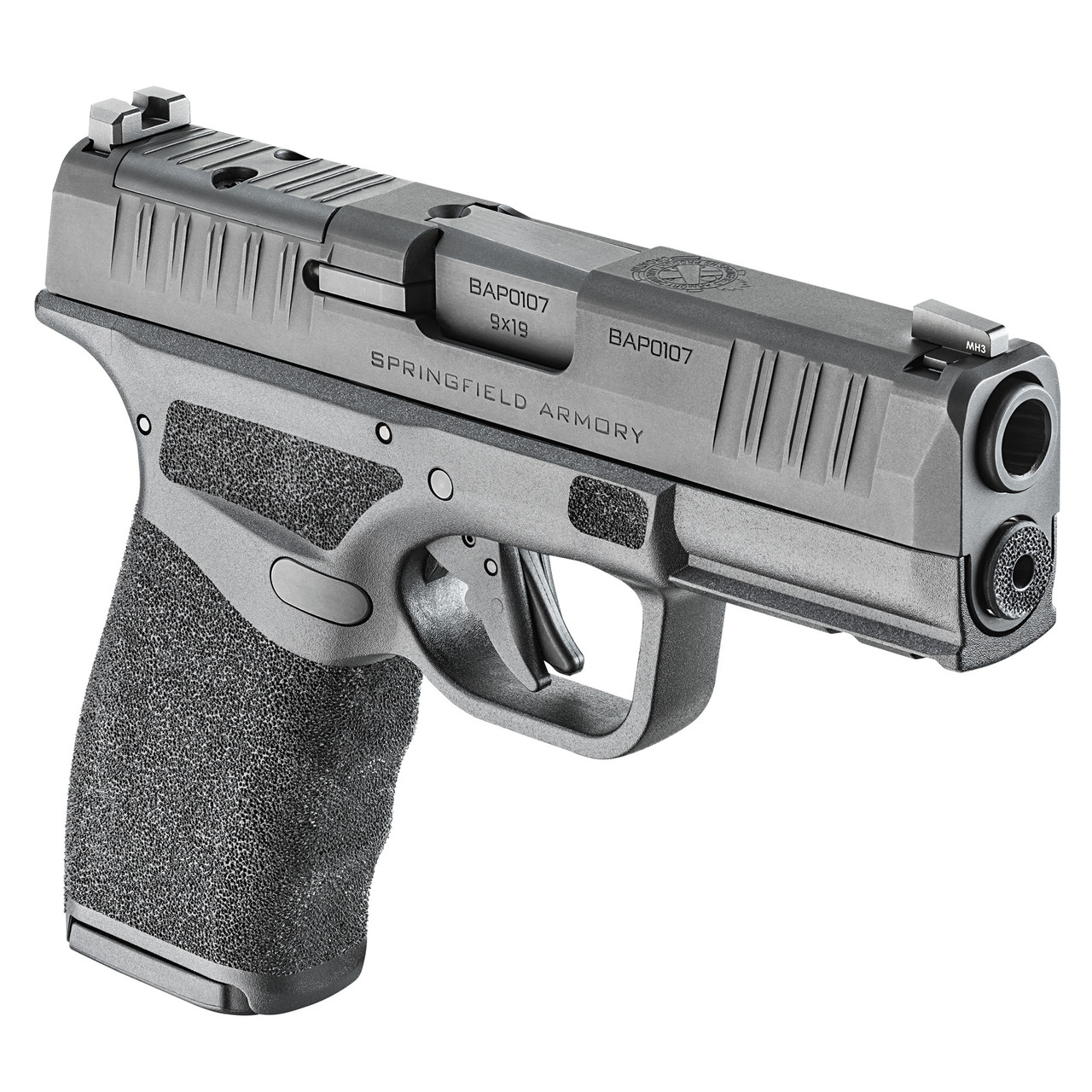 Image of SPRINGFIELD ARMORY HELLCAT PRO OSP 9MM 3.7" BARREL 15-ROUNDS BLACK OPTICS READY