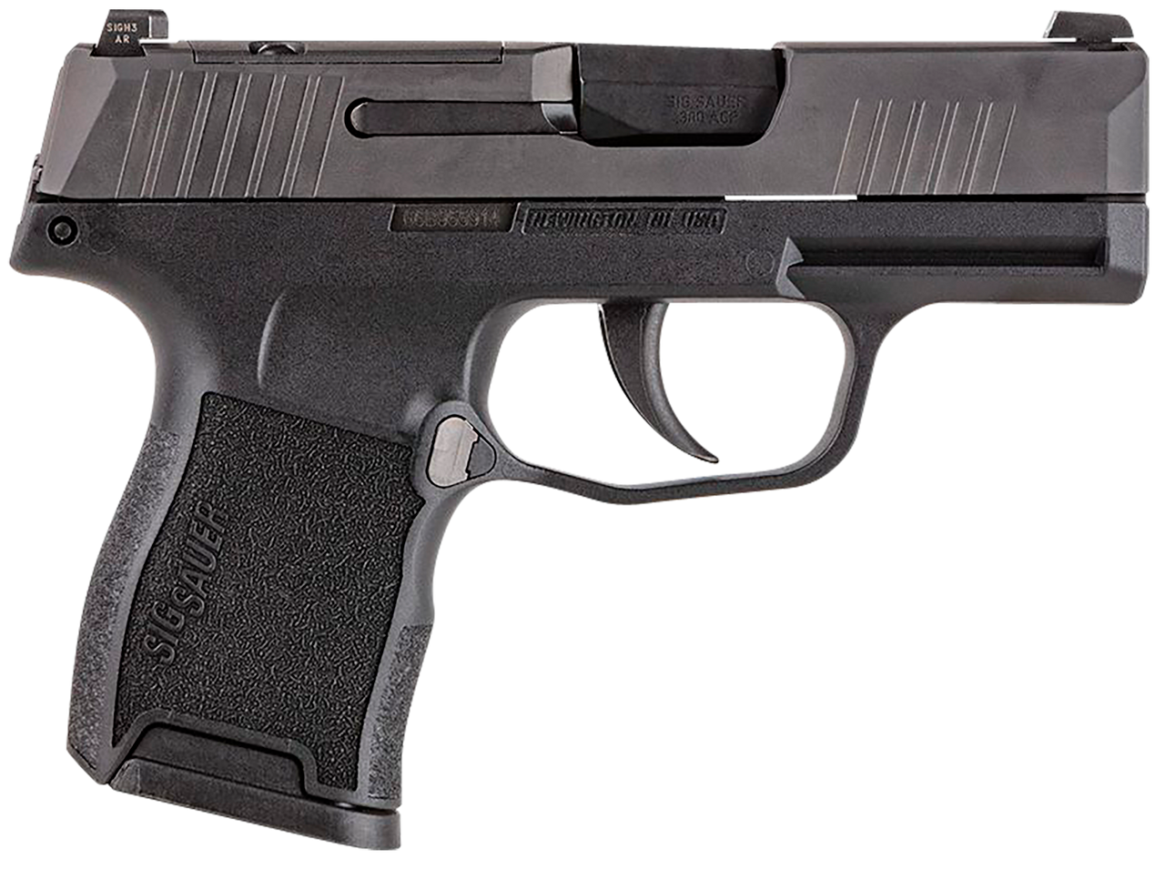 Image of SIG SAUER P365 .380 ACP 3.1" BARREL 10-ROUNDS BLACK MANUAL SAFETY