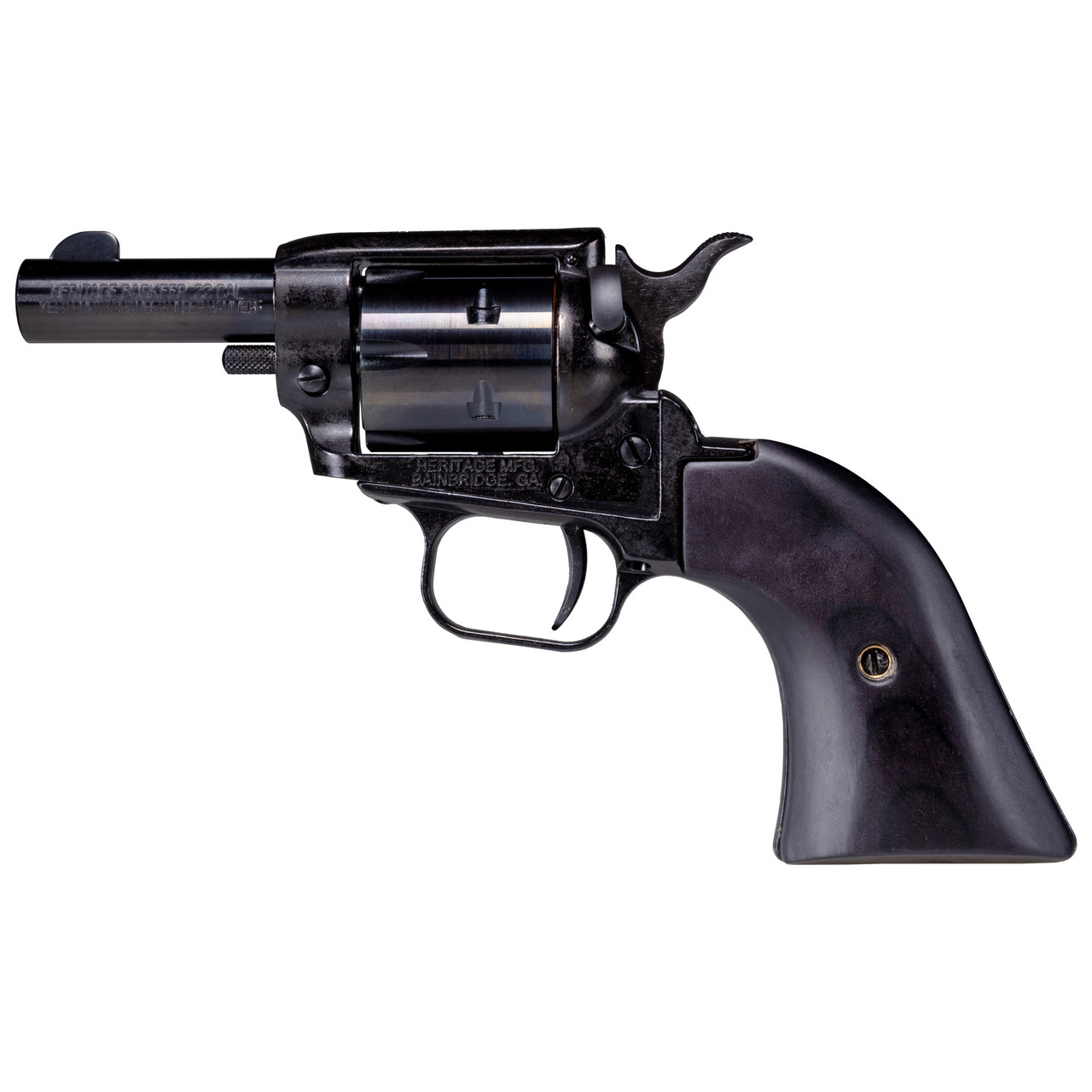 Image of HERITAGE BARKEEP .22 LR 2.68" 6-ROUNDS BLACK WOOD GRIP