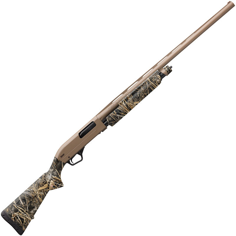 Image of Winchester SXP Hybrid Hunter 20 Gauge 26" Barrel 3" Chamber 5+1 Fde/realtree Max-7 Pump Shotgun