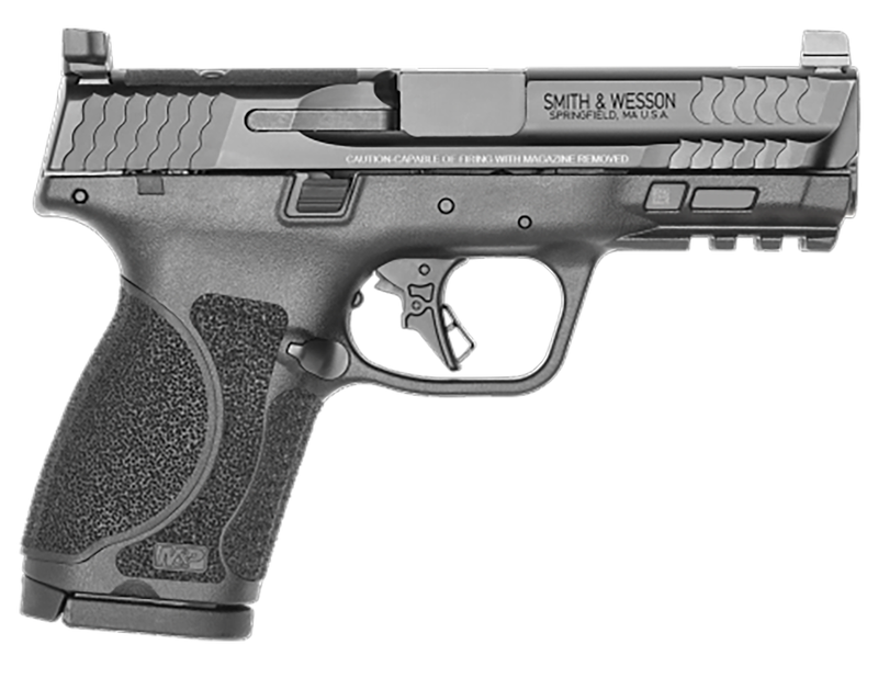 Image of SMITH & WESSON M&P 2.0 COMPACT 9MM 4" BARREL 15-ROUNDS BLACK
