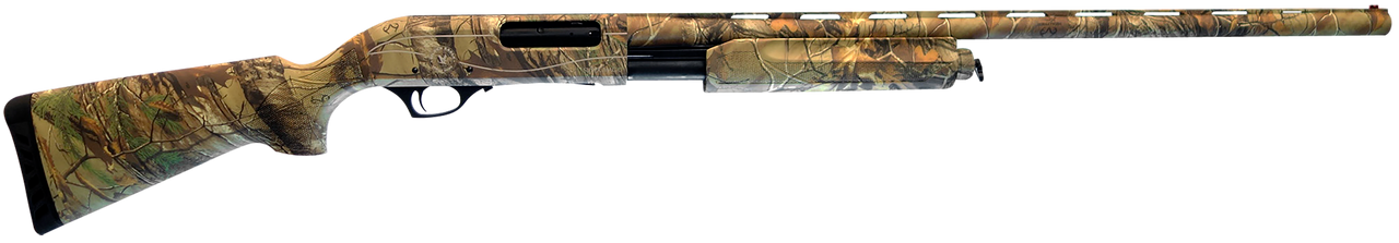 Image of TR Imports Mag 35 12 Gauge 24" 4+1 Black Pump Action Shotgun