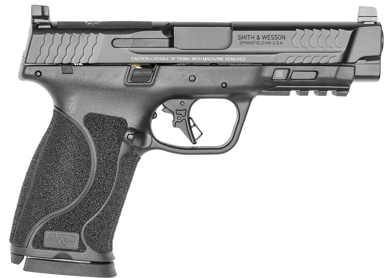 Image of Smith & Wesson M&P M2.0 10mm Auto 4.60" 15+1 Black Optic Ready Striker Fire 13387