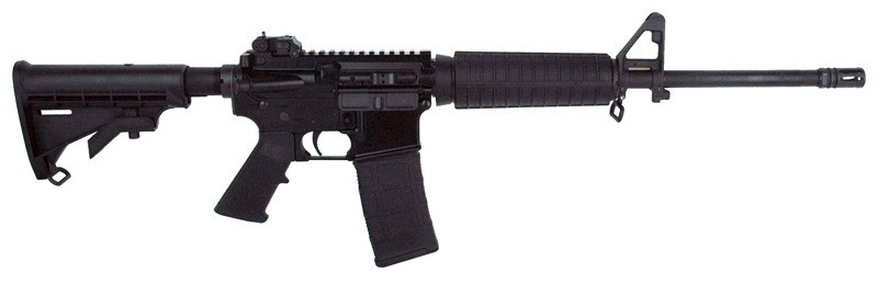 Image of Delton Echo 316m W/rear Sight - 5.56mm 16" Bbl. 30rd Black<