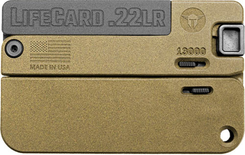 Image of Trailblazer Lifecard .22lr - Single Shot Poly Burnt Bronze