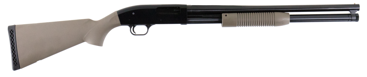 Image of Maverick Arms 31048 88 Security Blued 12 Gauge 20" 3" 7+1 Flat Dark Earth Stock