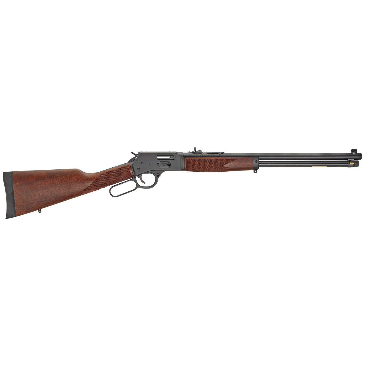 Image of HENRY REPEATING ARMS BIG BOY SIDE GATE .357 MAGNUM 20" ROUND BARREL 10-ROUNDS WALNUT