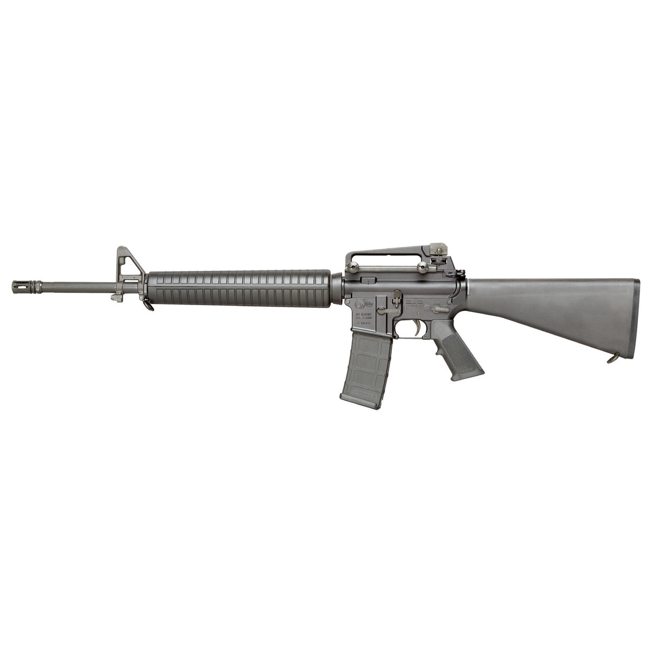 Image of Colt Mfg AR15A4 223 Remington/5.56x45mm NATO 20" 30+1 Black Rec/Barrel A2 Fixed Stock