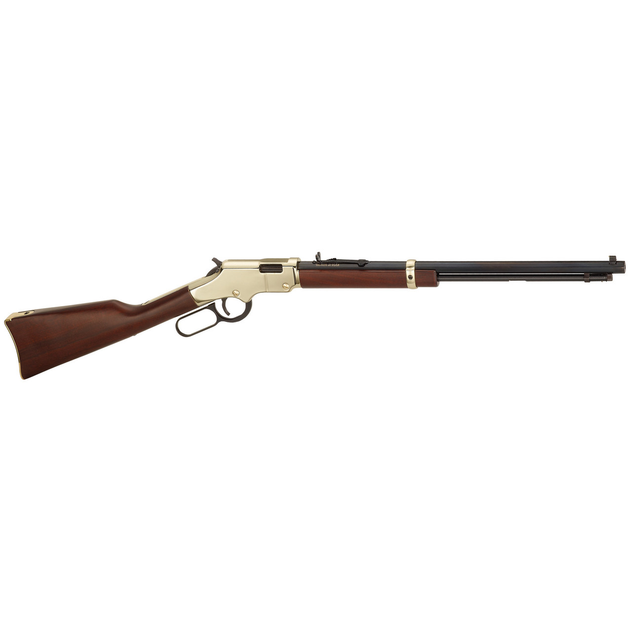 Image of Henry Golden Boy 22 Mag 20.50" 12+1 Brasslite American Walnut Right Hand H004M