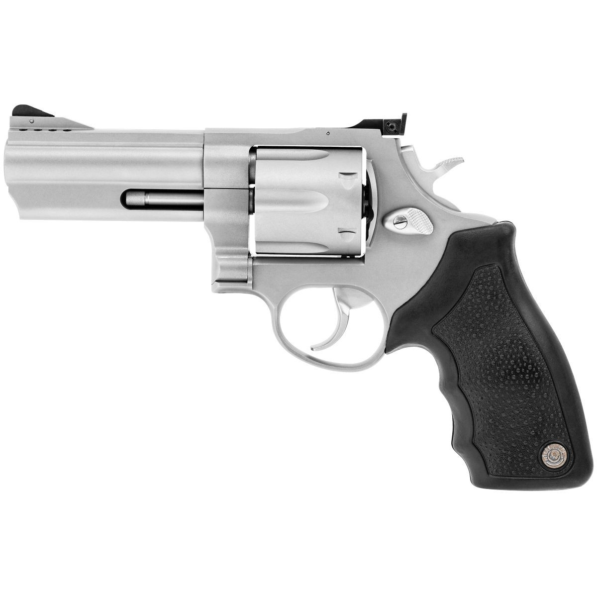 Image of TAURUS 44 MATTE .44 REMINGTON MAGNUM 4" BARREL 6-ROUNDS STAINLESS ADJUSTABLE REAR SIGHT